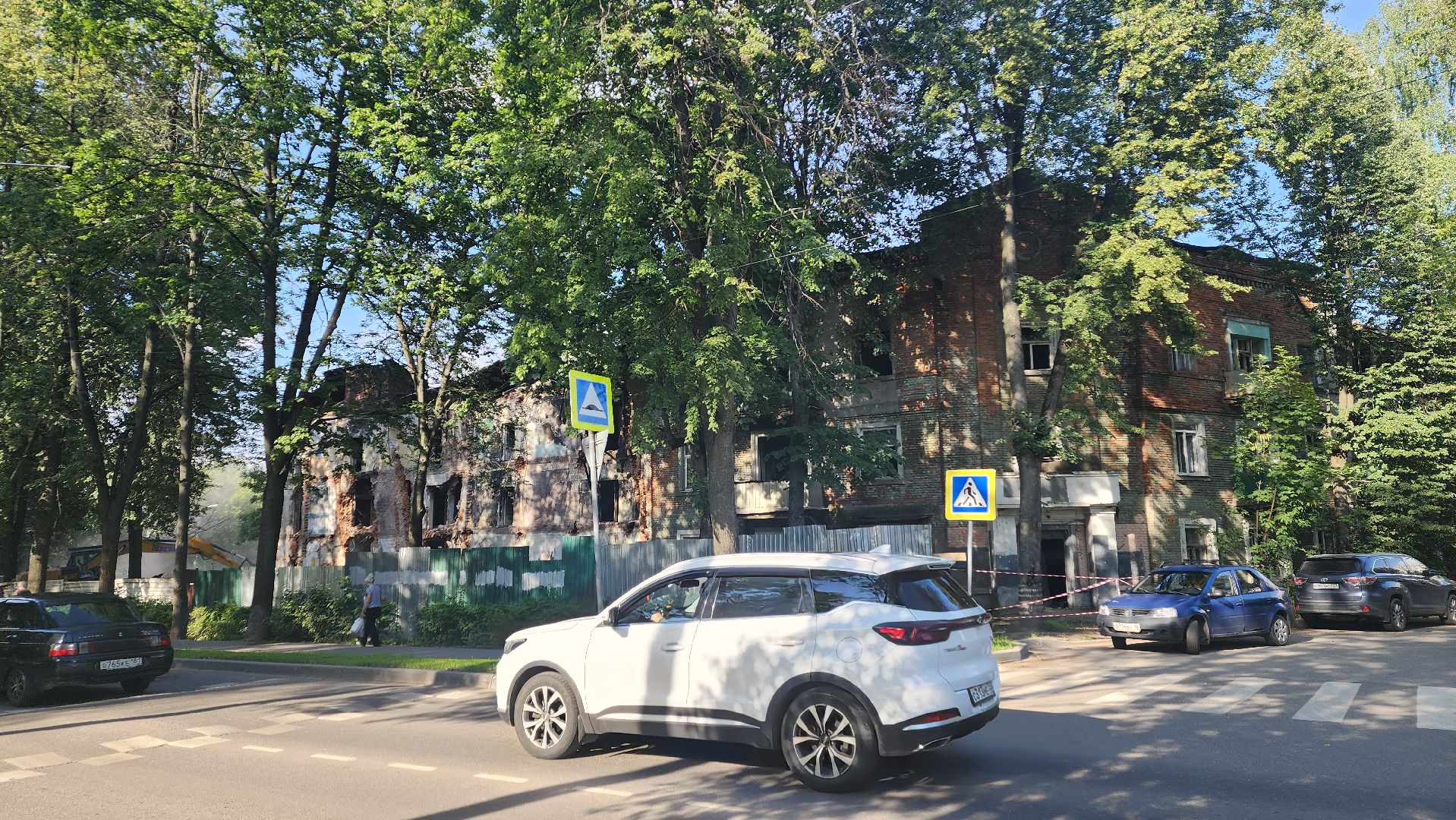 вертикалки, аварийное жилье, снос аварийного жилья, ветхий дом,пушкино, демонтаж здания,