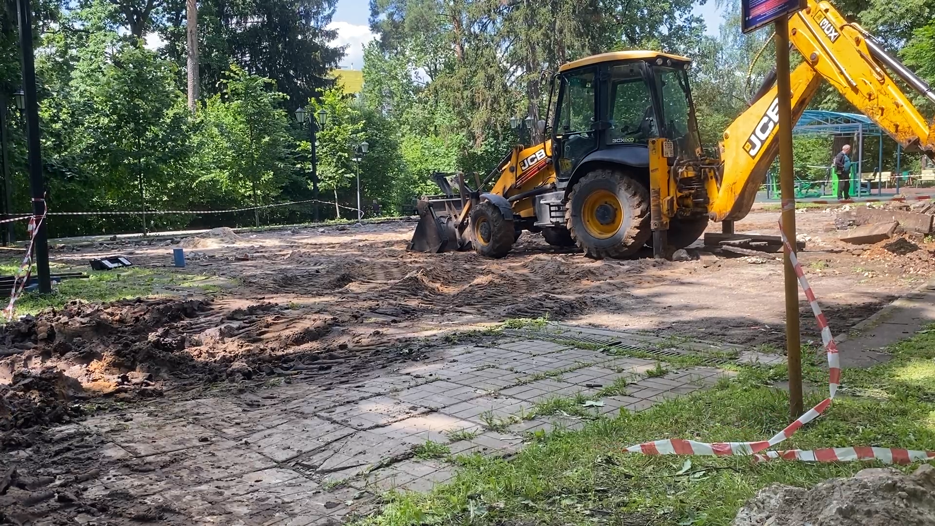 благоустройство территории, власиха цветной бульвар, детская площадка, губернаторская площадка, игровой комплекс,