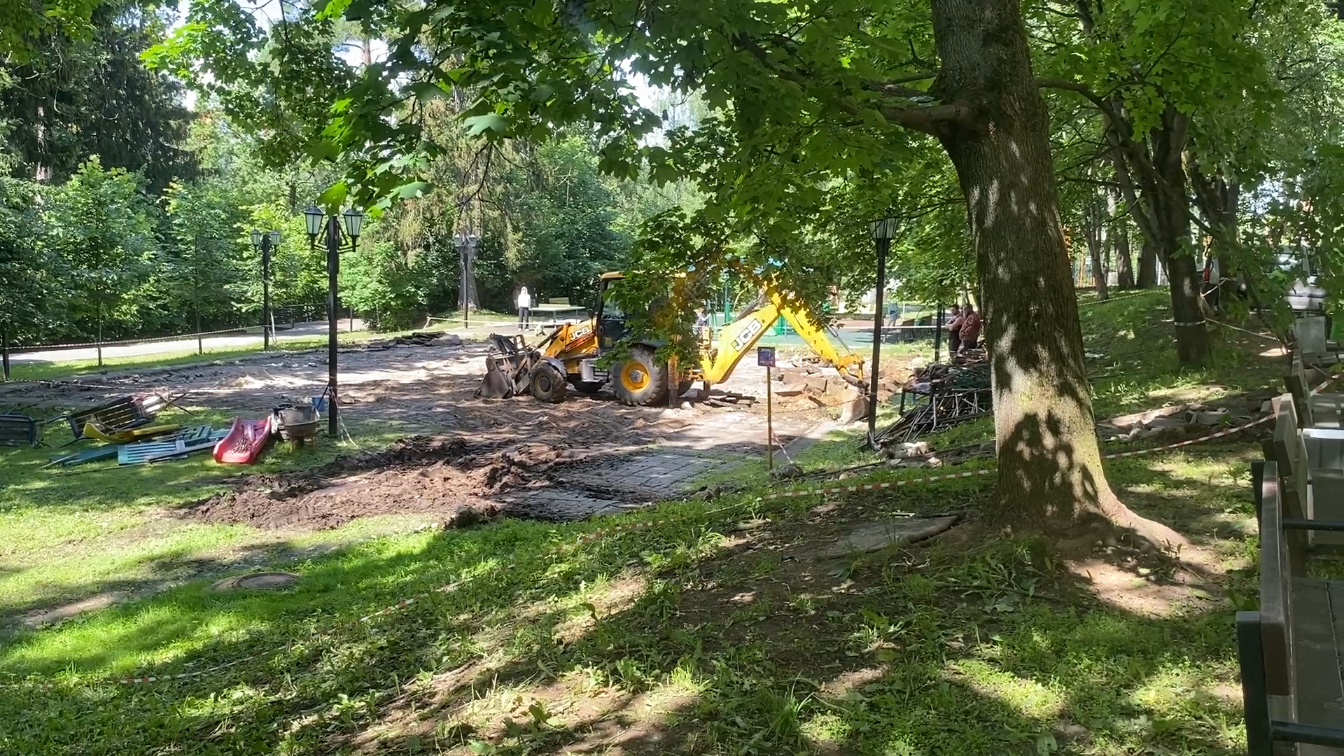 благоустройство территории, власиха цветной бульвар, детская площадка, губернаторская площадка, игровой комплекс,