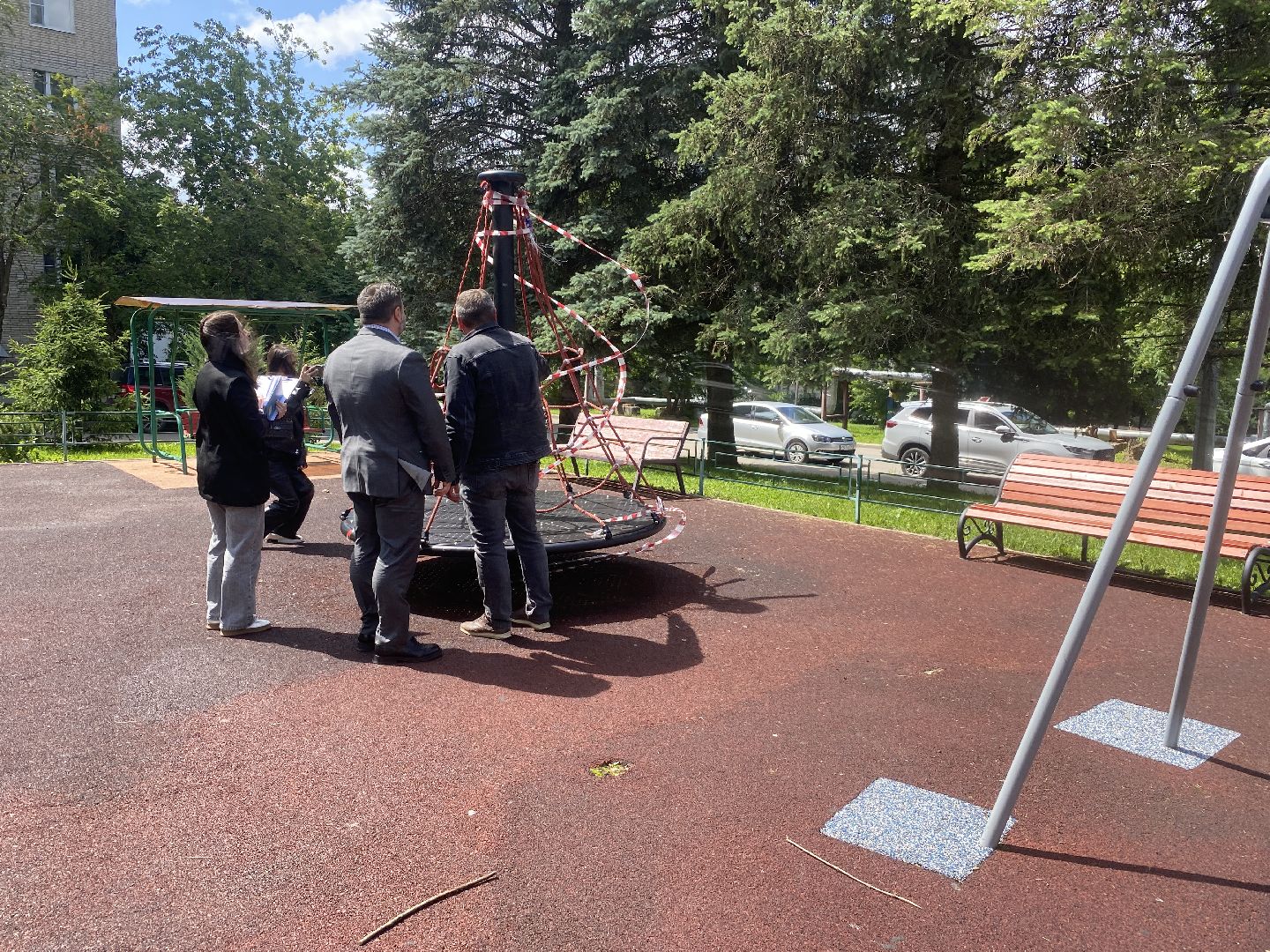 благоустройство территории, власиха цветной бульвар, детская площадка, губернаторская площадка, игровой комплекс,