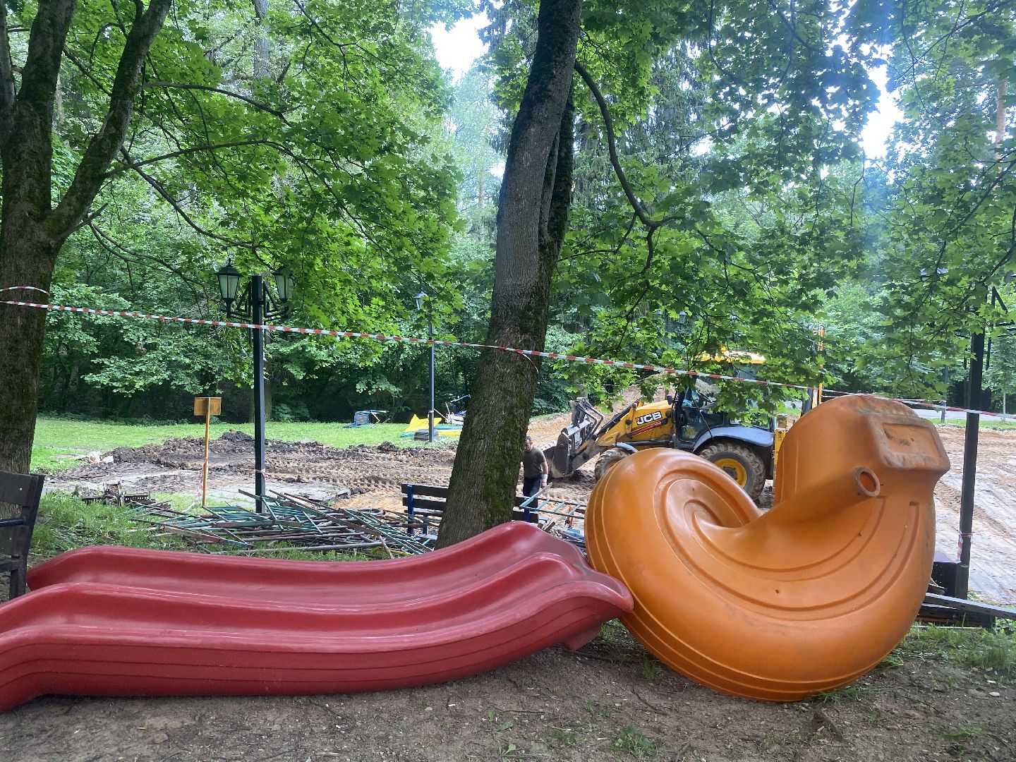 благоустройство территории, власиха цветной бульвар, детская площадка, губернаторская площадка, игровой комплекс,