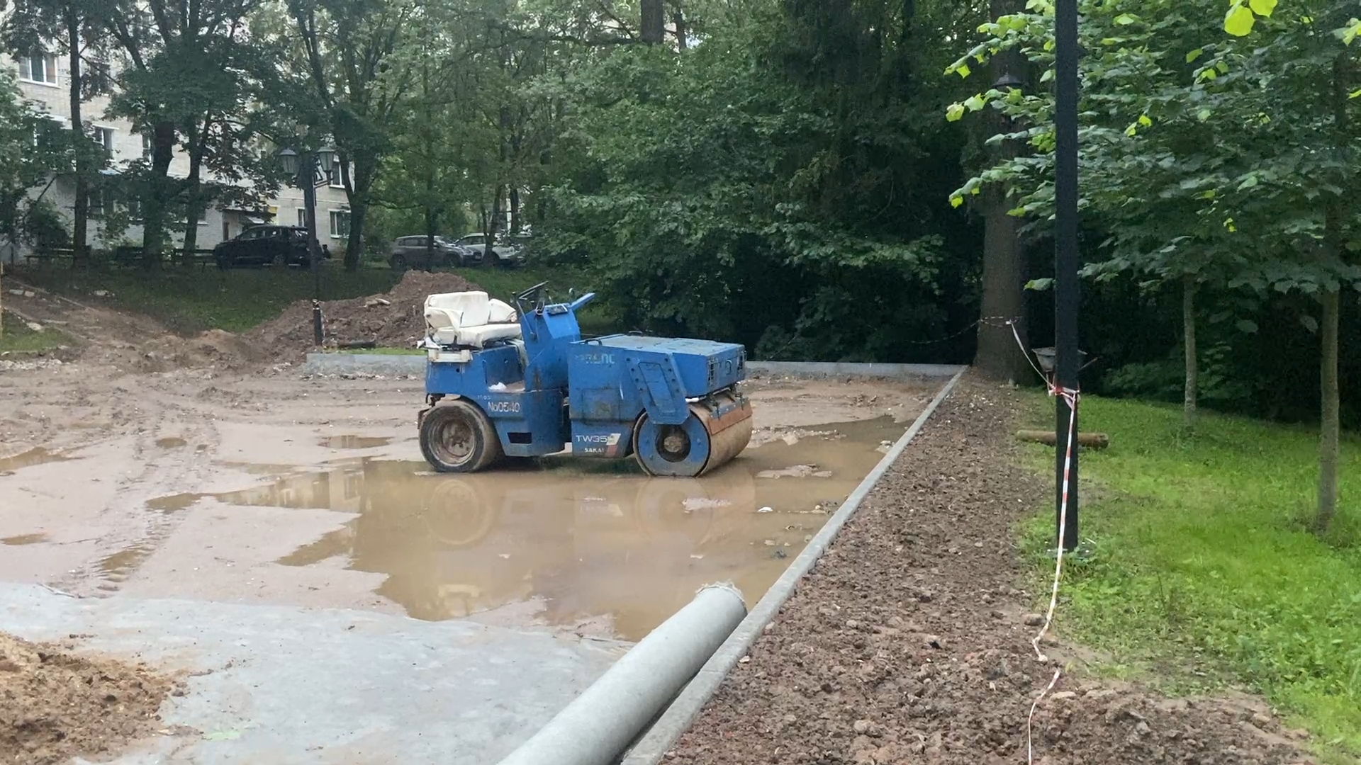 благоустройство территории, власиха цветной бульвар, детская площадка, губернаторская площадка, игровой комплекс,