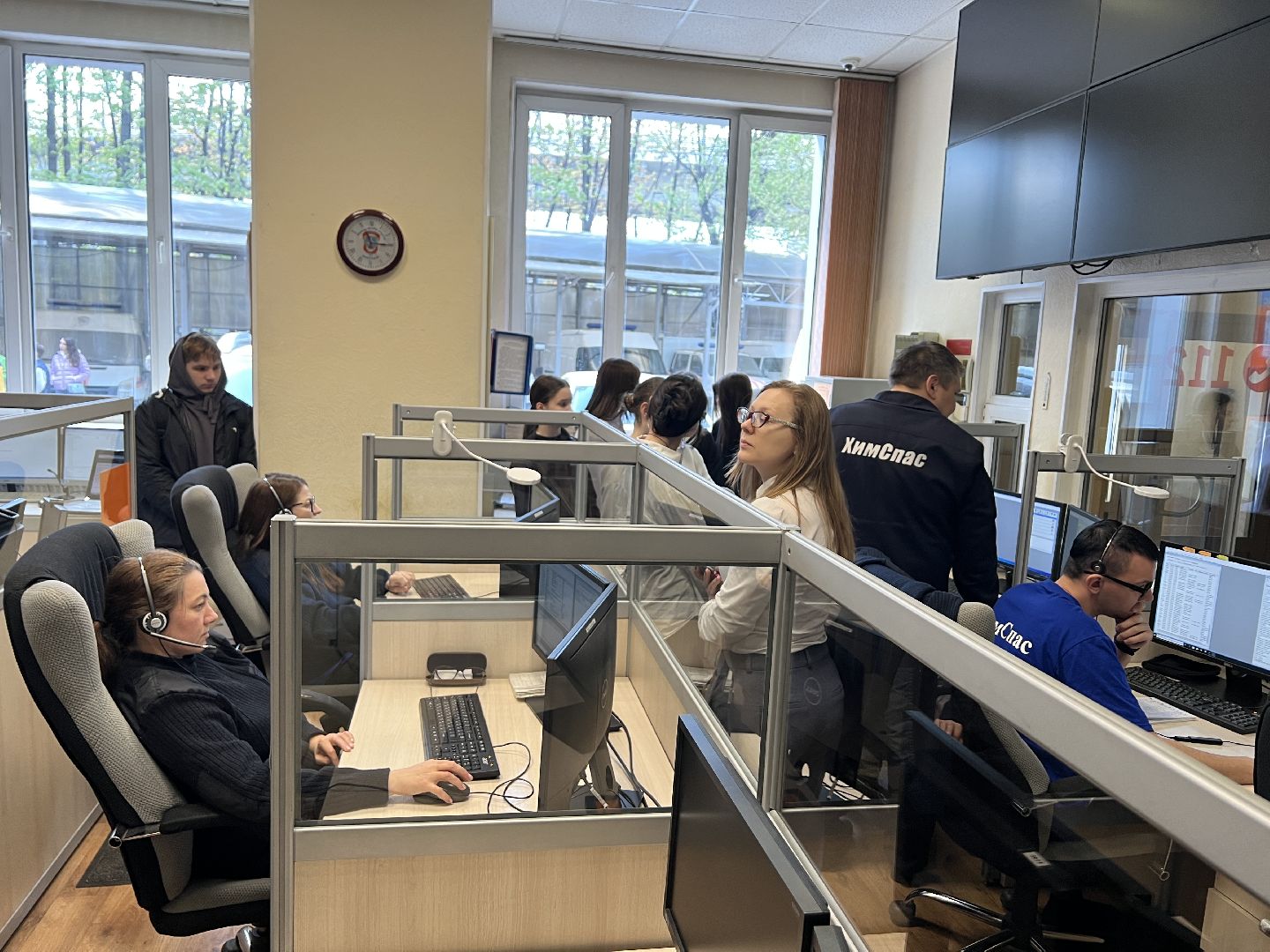 Химки, служба спасения, спасатели, ХимСпас, школьники, волонтеры, игровое обучение