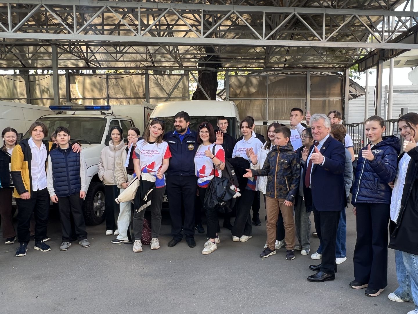 Химки, служба спасения, спасатели, ХимСпас, школьники, волонтеры, игровое обучение