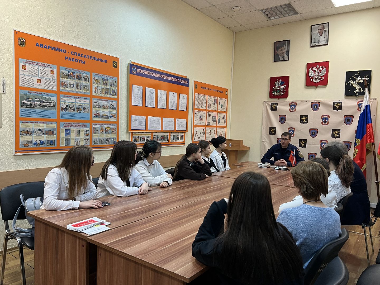 Химки, служба спасения, спасатели, ХимСпас, школьники, волонтеры, игровое обучение