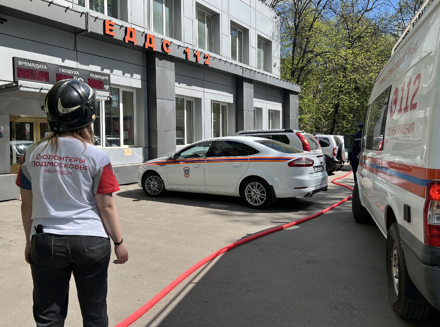 Химки, служба спасения, спасатели, ХимСпас, школьники, волонтеры, игровое обучение