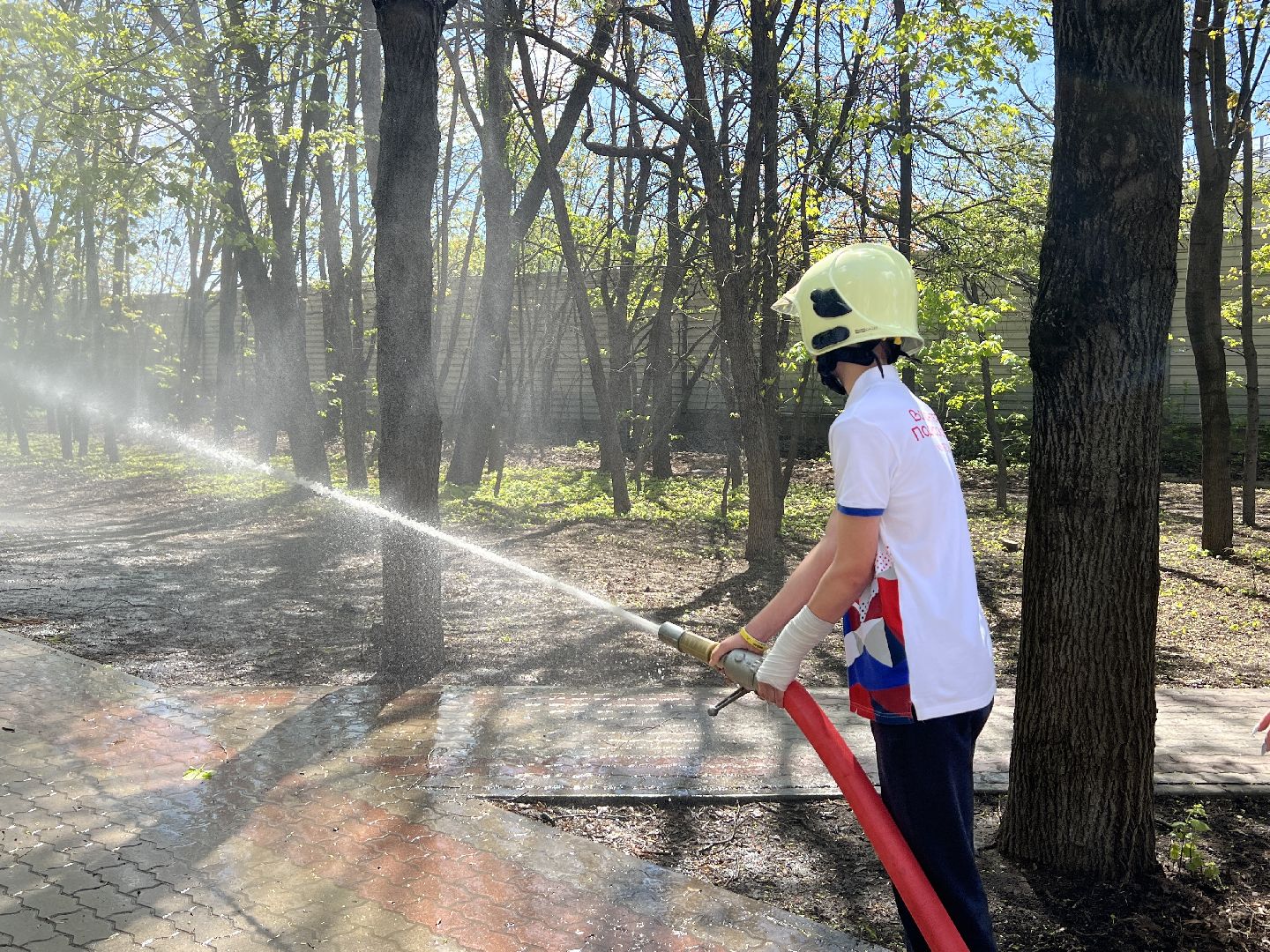 Химки, служба спасения, спасатели, ХимСпас, школьники, волонтеры, игровое обучение