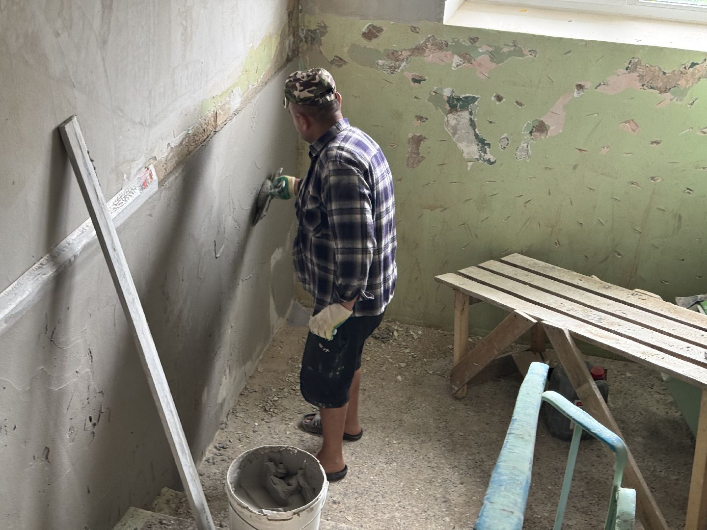 шаховская, ремонт мкд, подьезды,