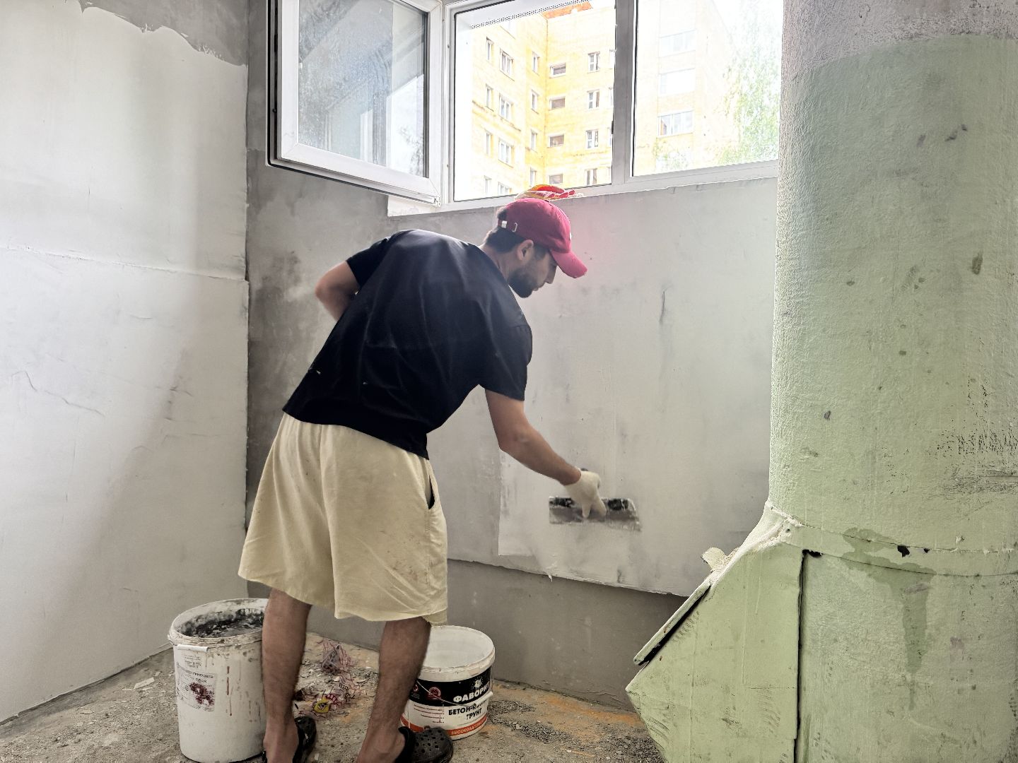 шаховская, ремонт мкд, подьезды,