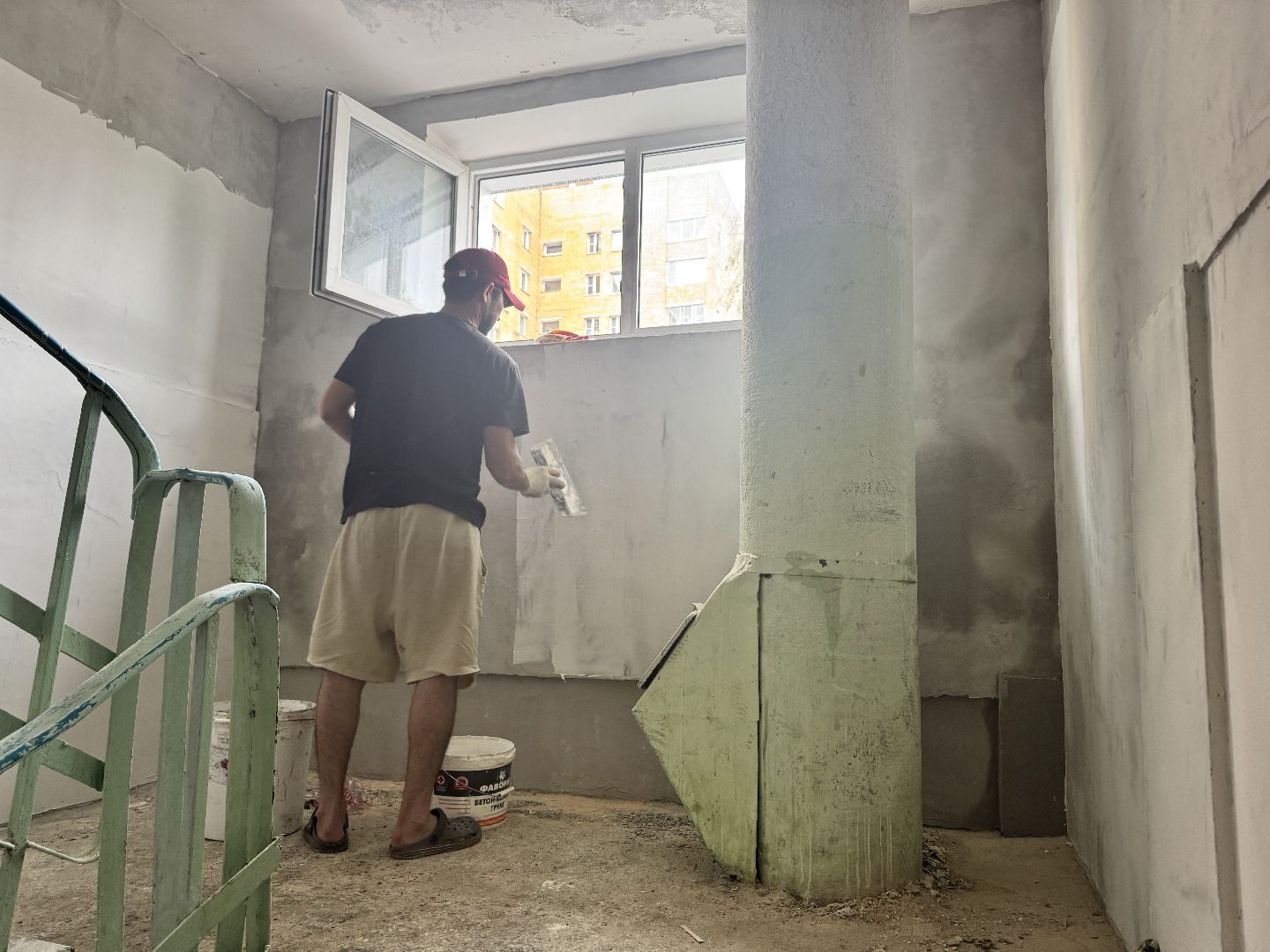 шаховская, ремонт мкд, подьезды,