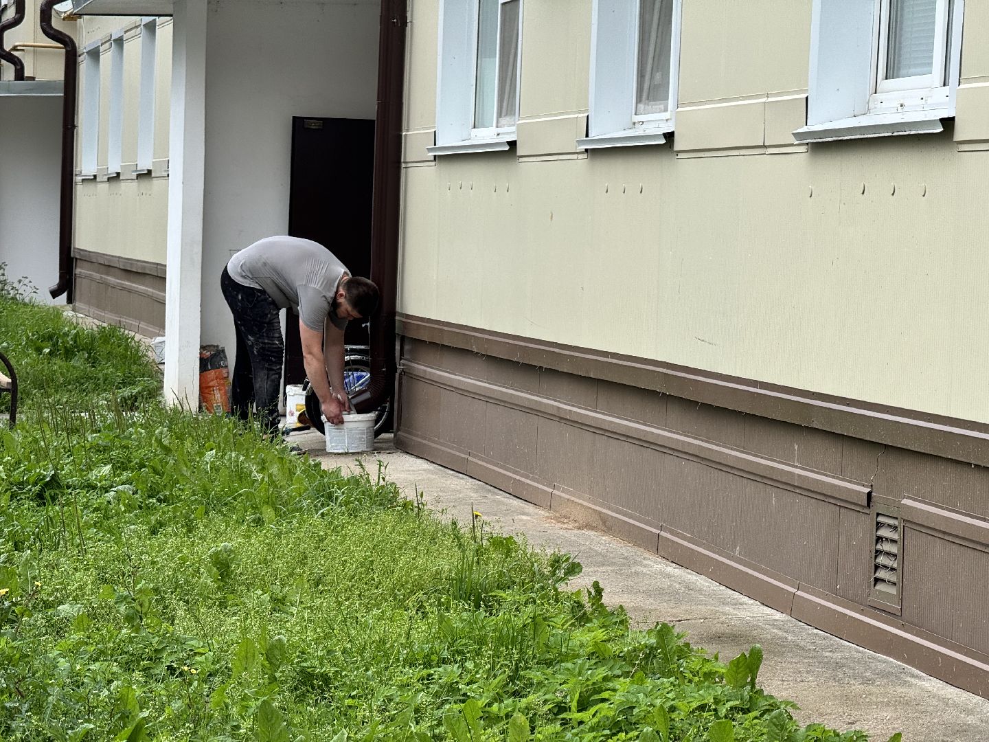 шаховская, ремонт мкд, подьезды,