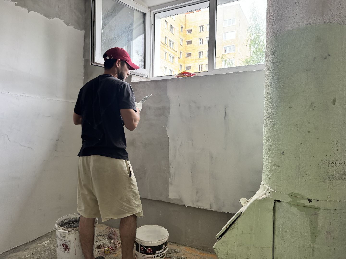 шаховская, ремонт мкд, подьезды,