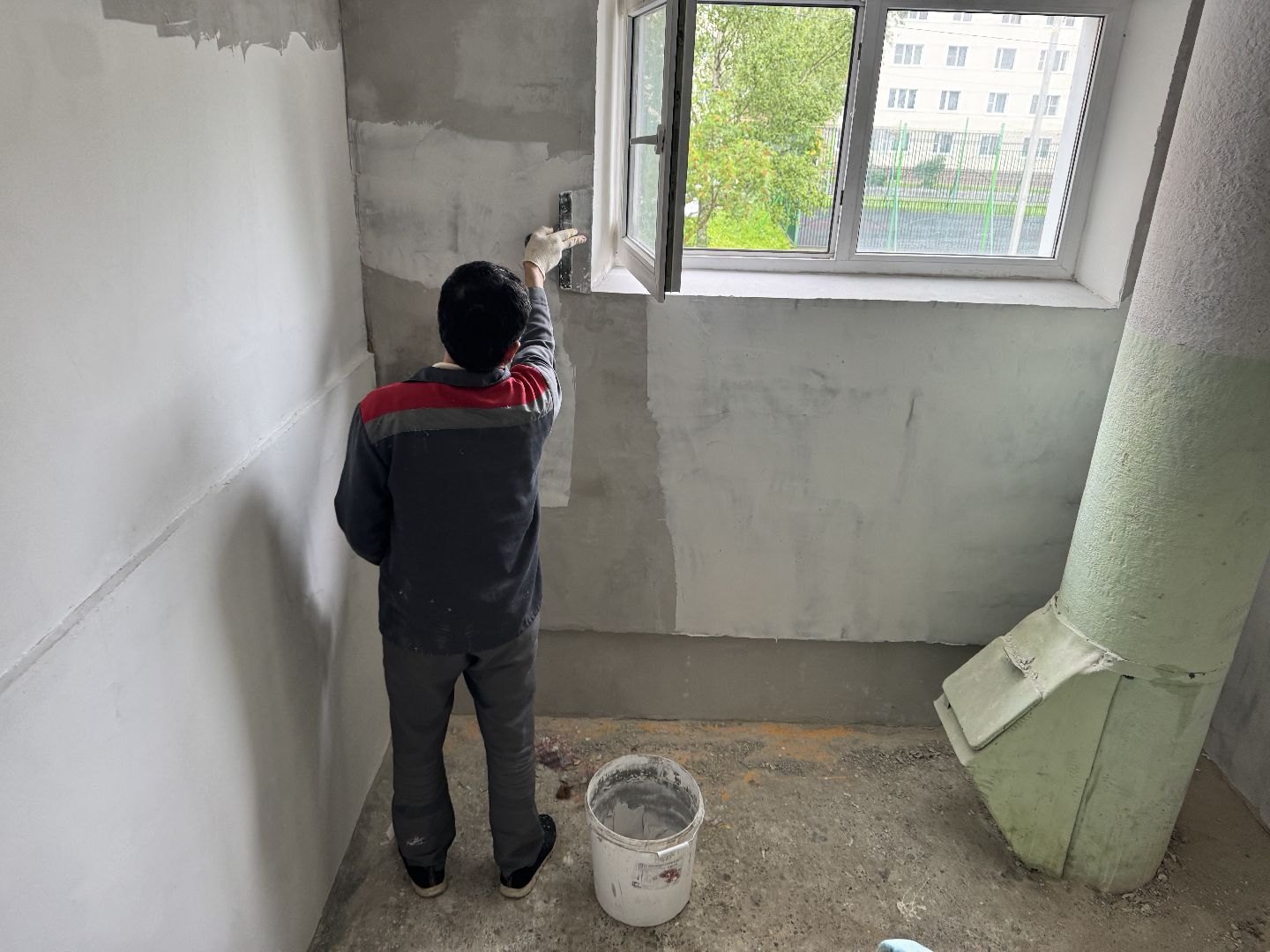 шаховская, ремонт мкд, подьезды,