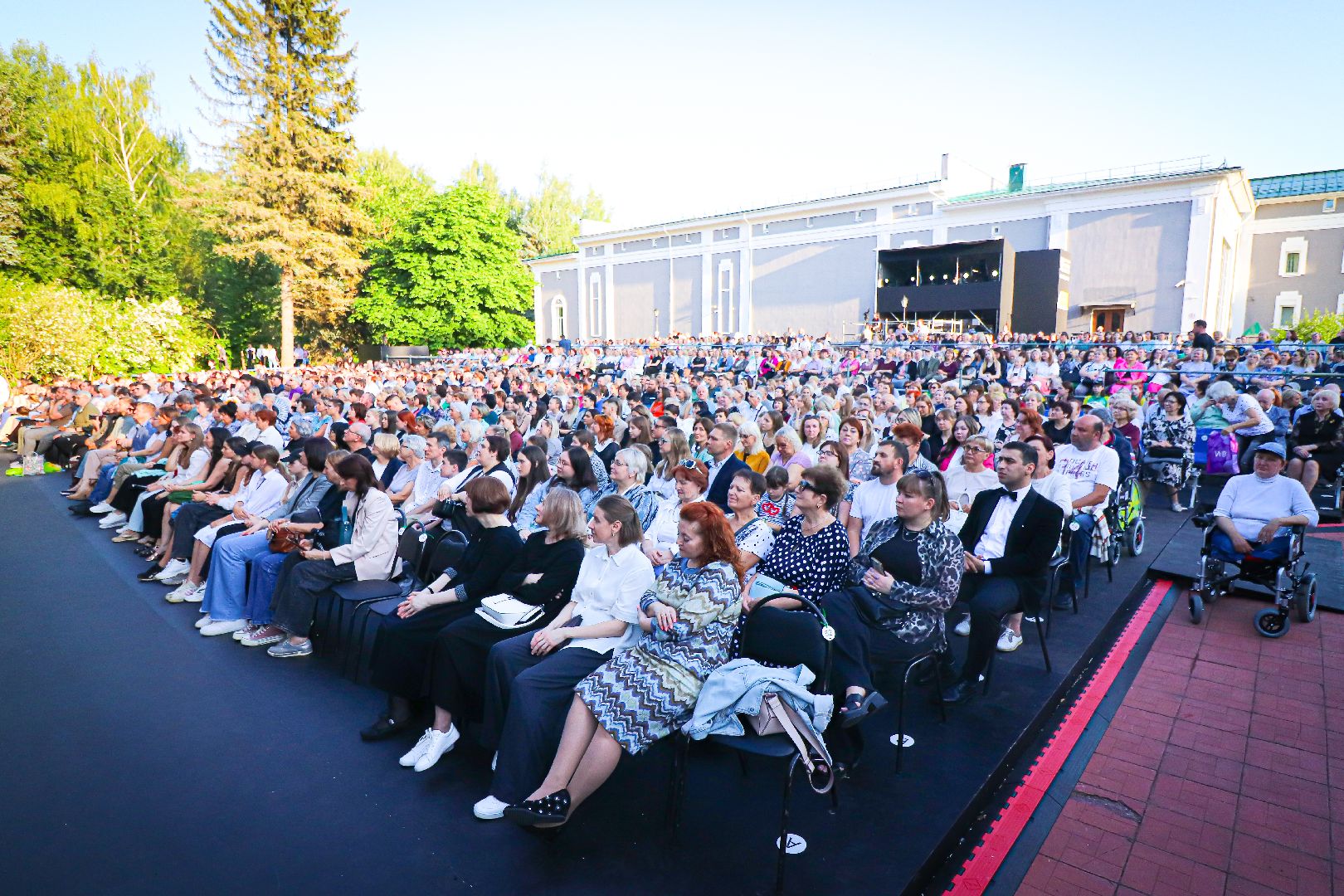 клин, культура,  фестиваль чайковского, лето в подмосковье,