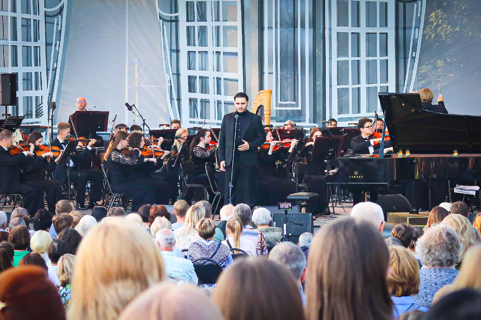 клин, культура,  фестиваль чайковского, лето в подмосковье,