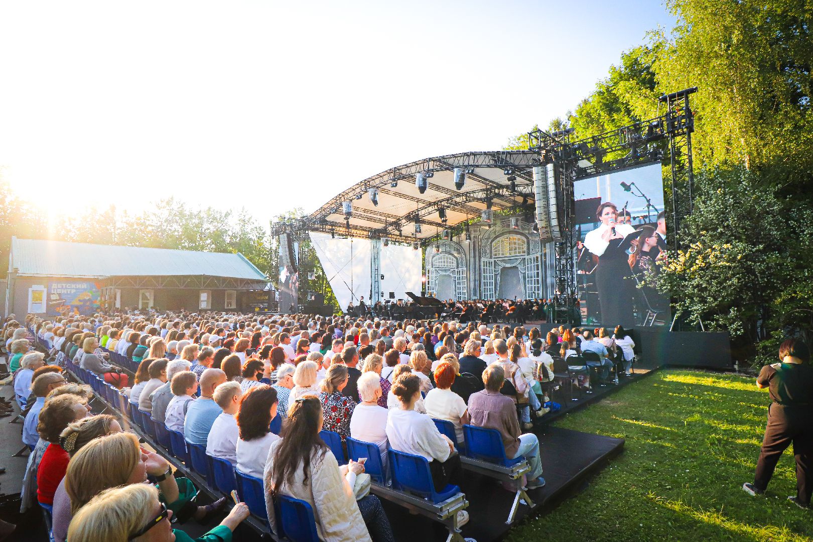 клин, культура,  фестиваль чайковского, лето в подмосковье,