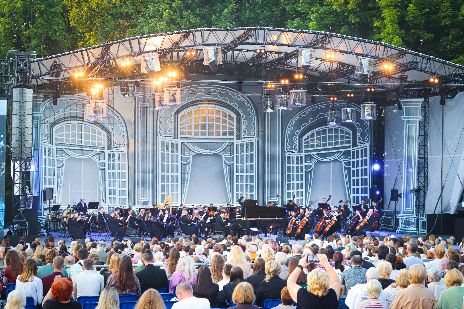 клин, культура,  фестиваль чайковского, лето в подмосковье,