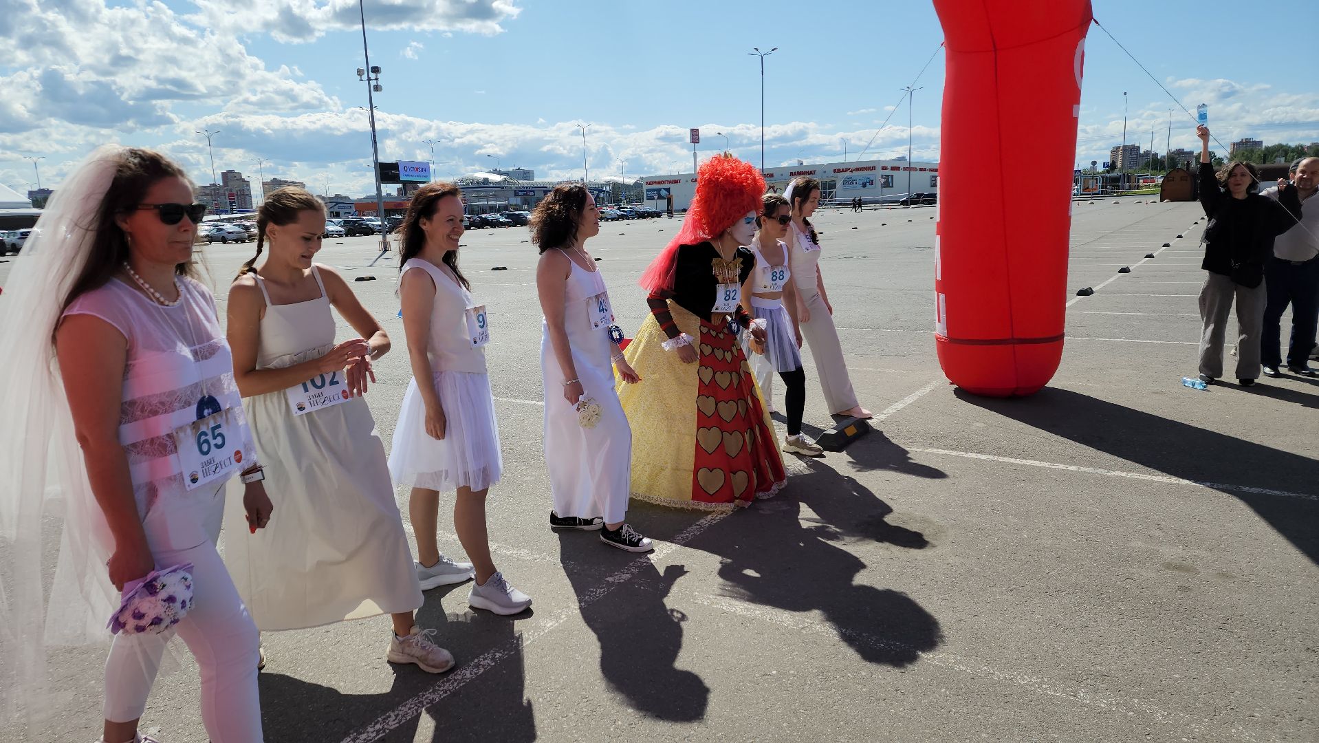 вертикалки, пушкино, забег, день семьи любви и верности,соревнования,награждение,дети, праздник,