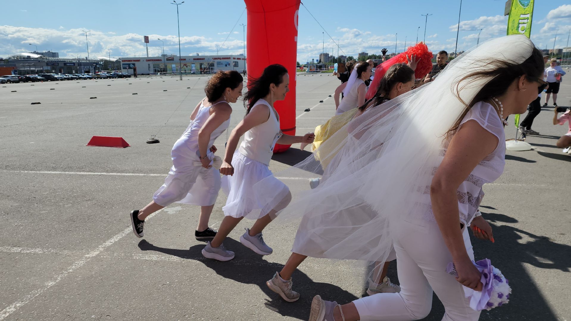 вертикалки, пушкино, забег, день семьи любви и верности,соревнования,награждение,дети, праздник,