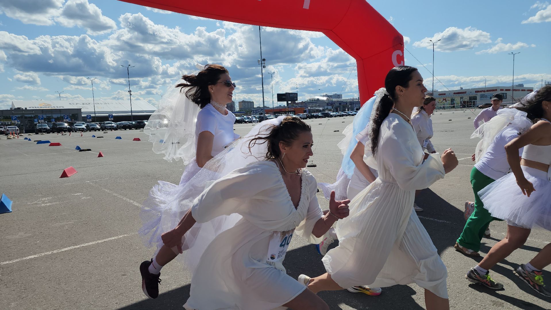 вертикалки, пушкино, забег, день семьи любви и верности,соревнования,награждение,дети, праздник,