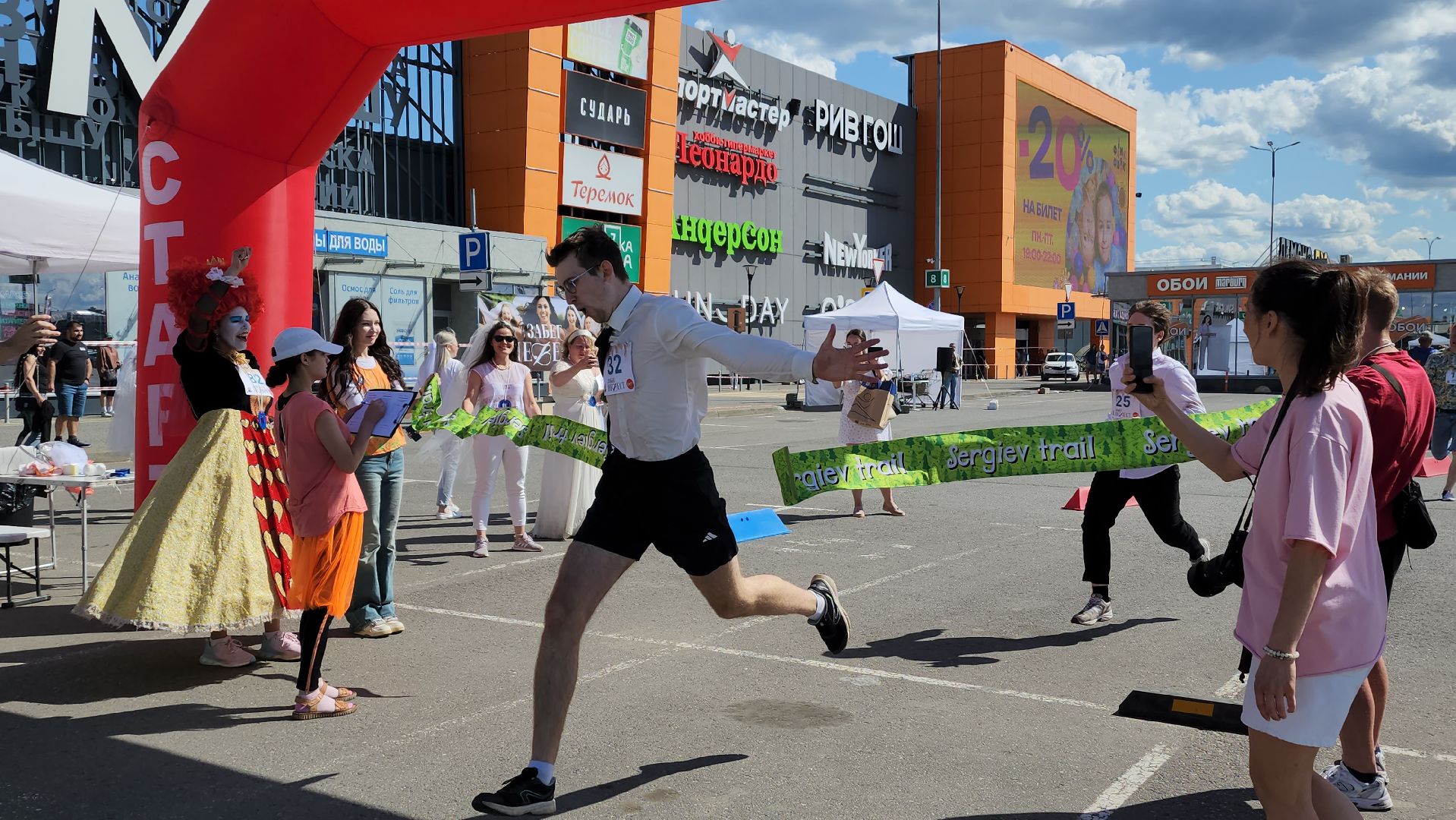вертикалки, пушкино, забег, день семьи любви и верности,соревнования,награждение,дети, праздник,