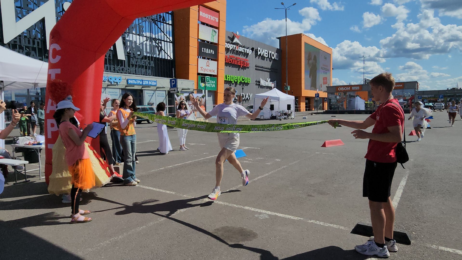 вертикалки, пушкино, забег, день семьи любви и верности,соревнования,награждение,дети, праздник,