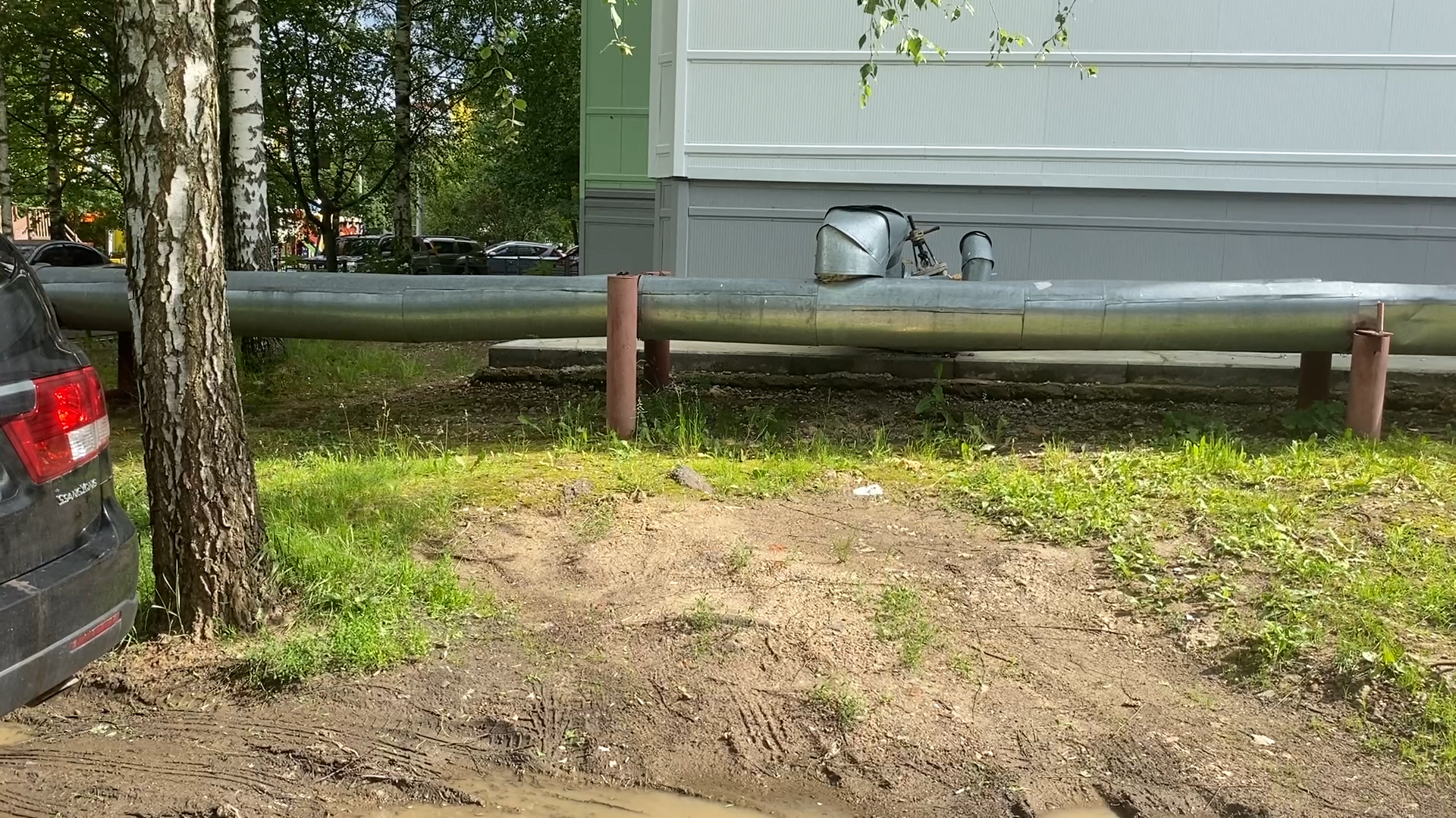 автохлам, брошенный автомобиль, бесхозный автотранспорт, власиха солнечный, эвакуация автомобиля,