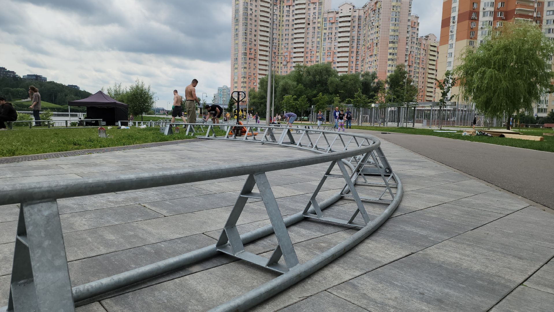 красногорск, павшинская пойма, rusсвет, фестиваль,