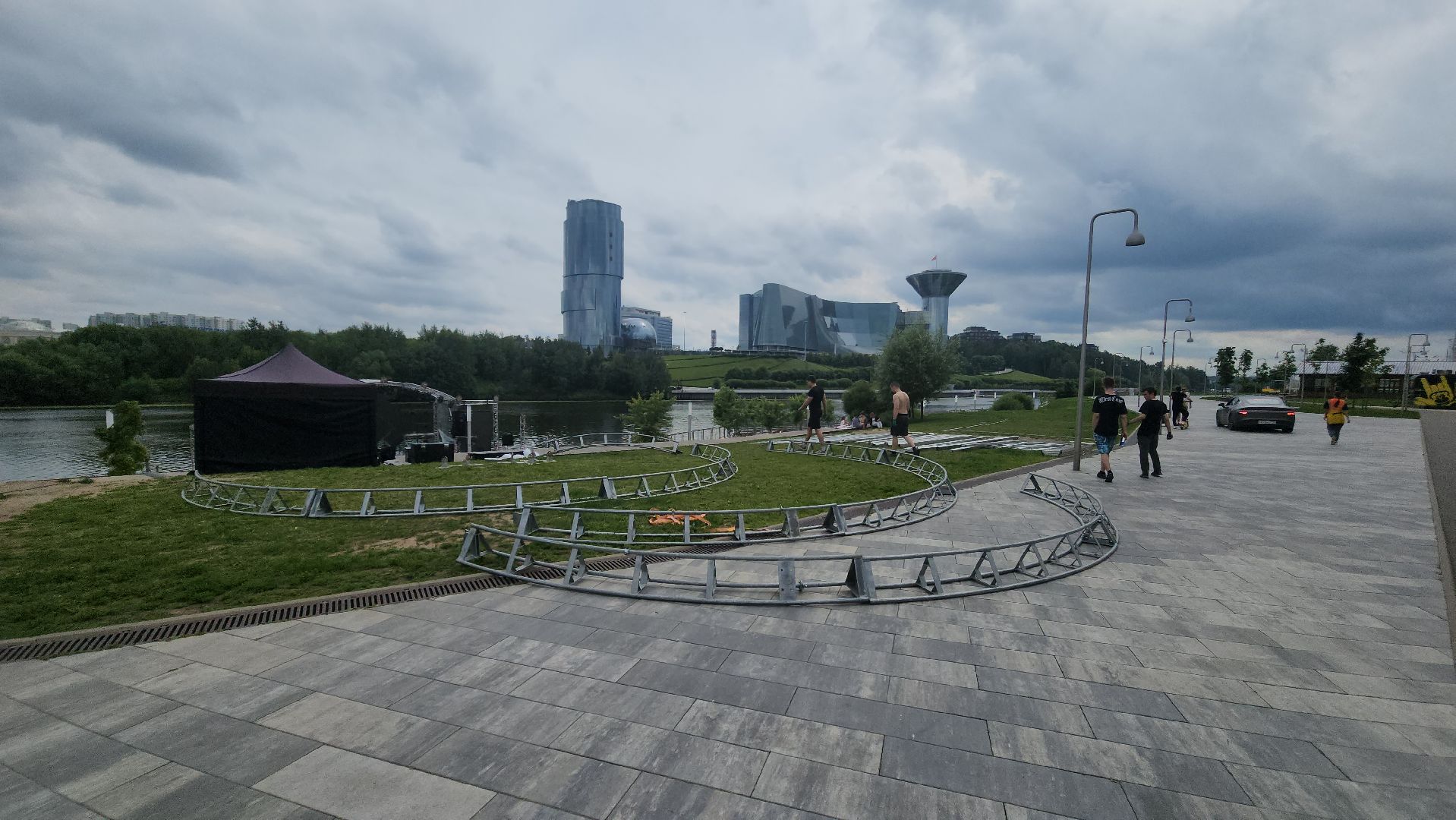 красногорск, павшинская пойма, rusсвет, фестиваль,