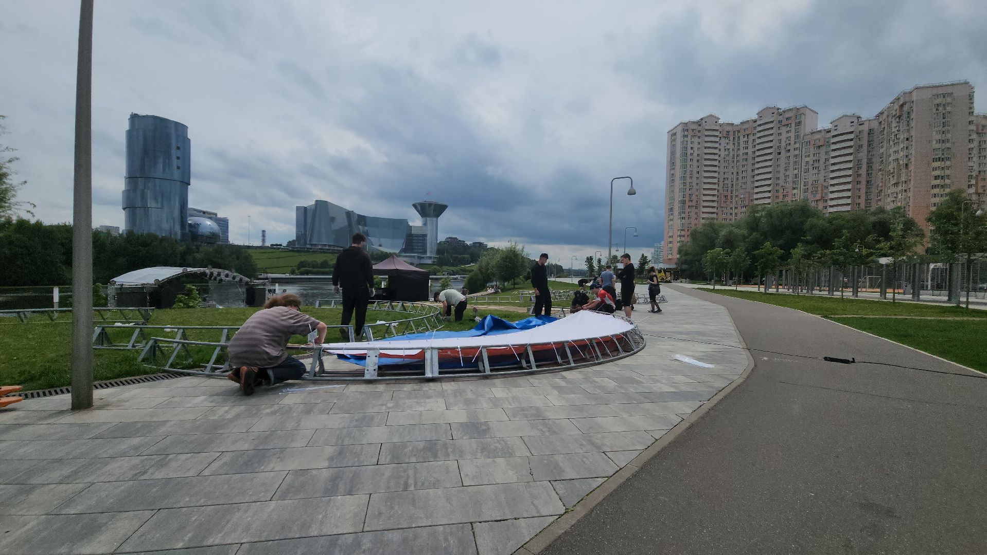 красногорск, павшинская пойма, rusсвет, фестиваль,