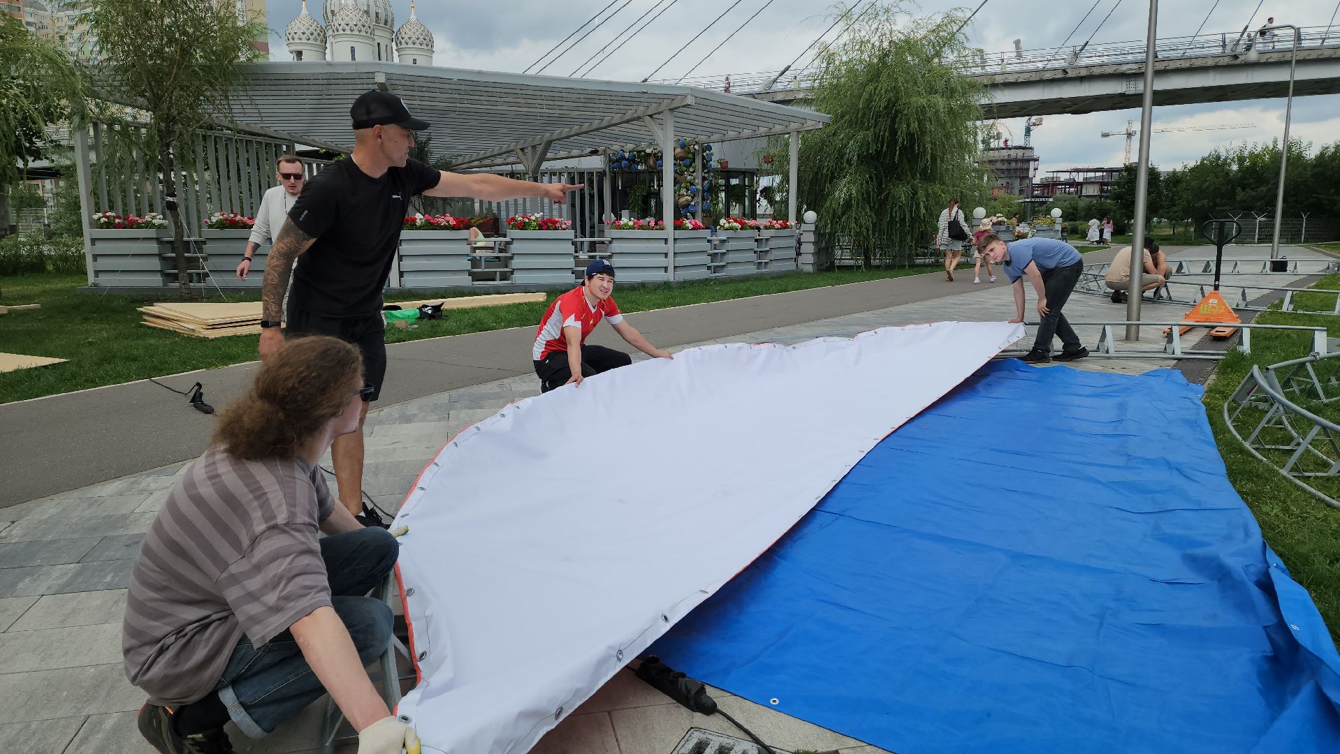 красногорск, павшинская пойма, rusсвет, фестиваль,