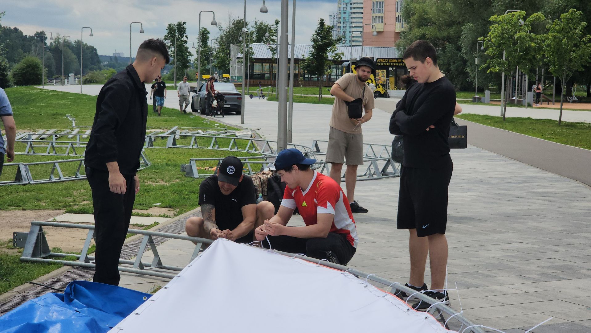 красногорск, павшинская пойма, rusсвет, фестиваль,