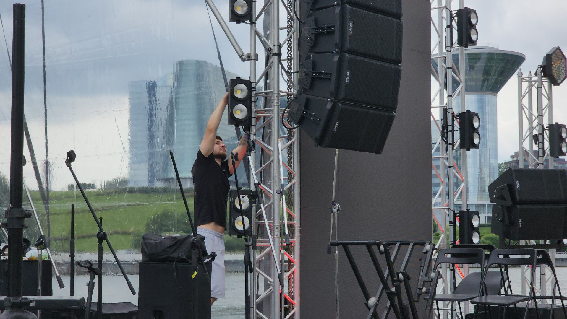 красногорск, павшинская пойма, rusсвет, фестиваль,