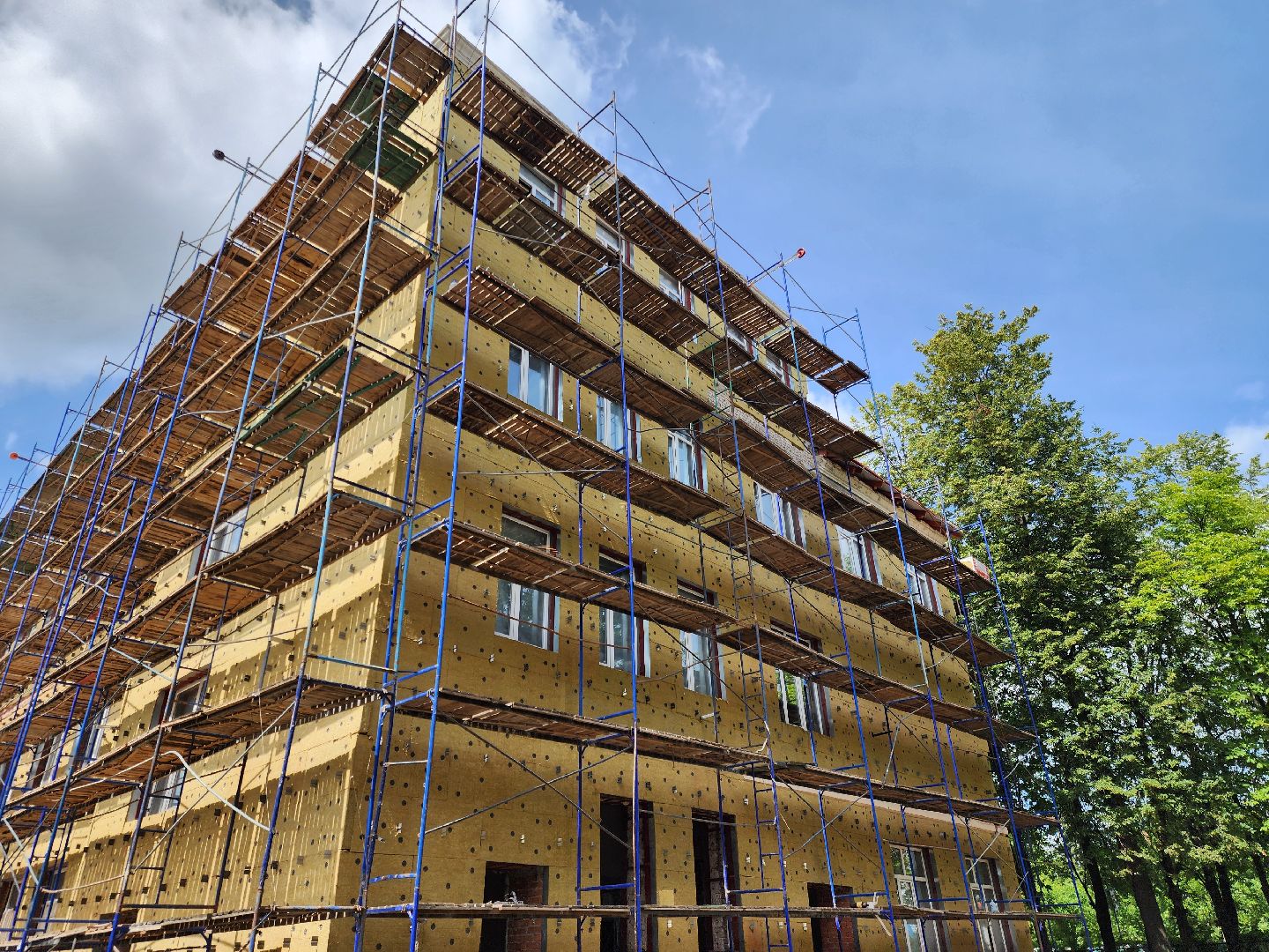 Электросталь , Строительство, Ремонт, Школа, Ремонт школы, Жители,