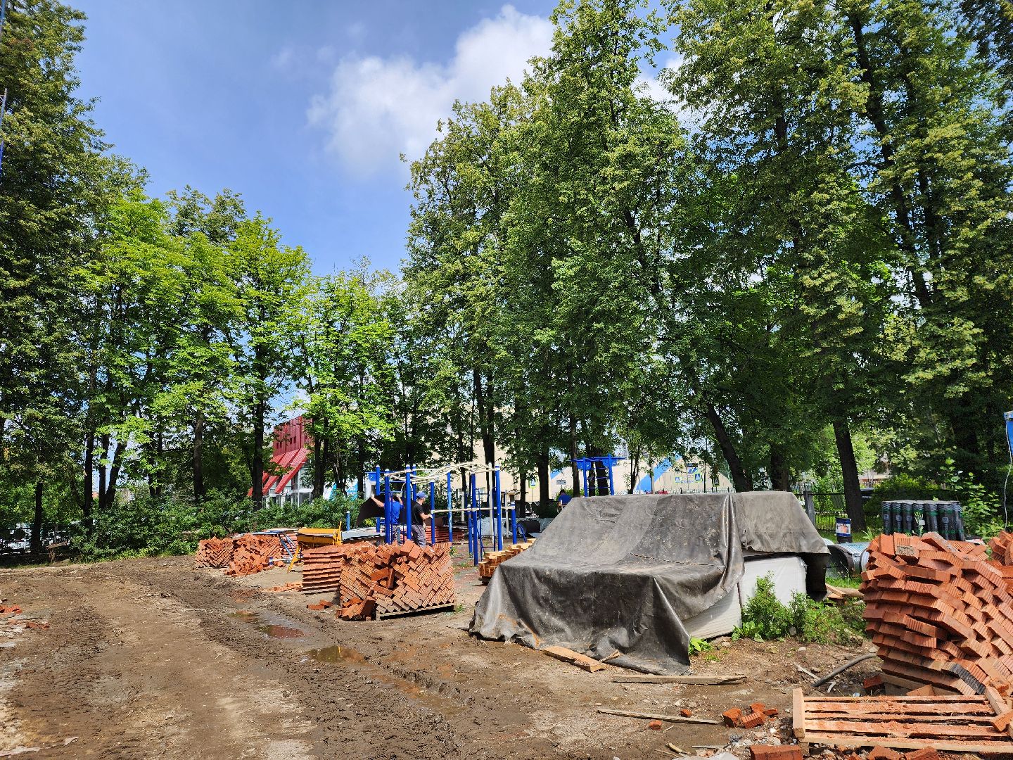 Электросталь , Строительство, Ремонт, Школа, Ремонт школы, Жители,