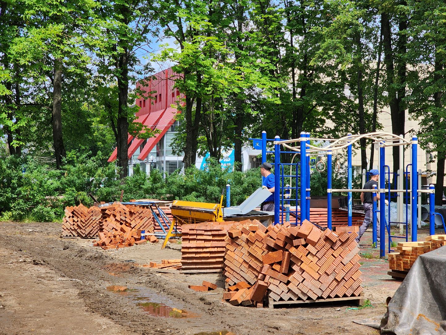 Электросталь , Строительство, Ремонт, Школа, Ремонт школы, Жители,