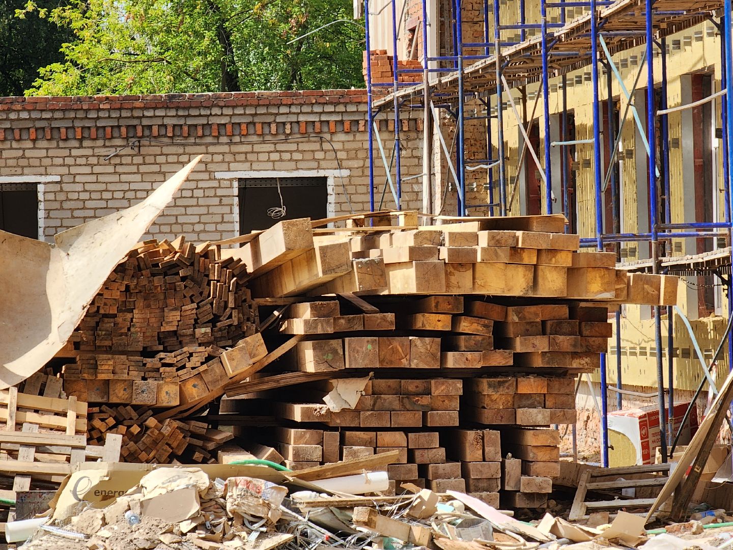 Электросталь , Строительство, Ремонт, Школа, Ремонт школы, Жители,