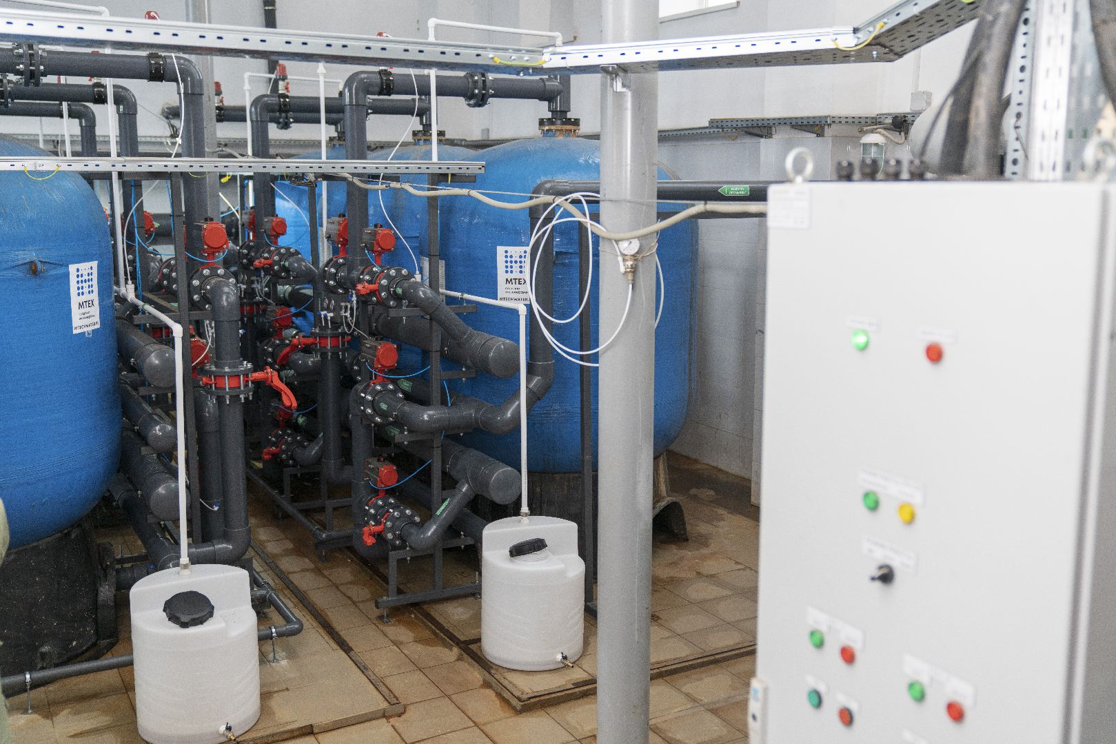 Павловский водоканал, реконструкция, Домодедово