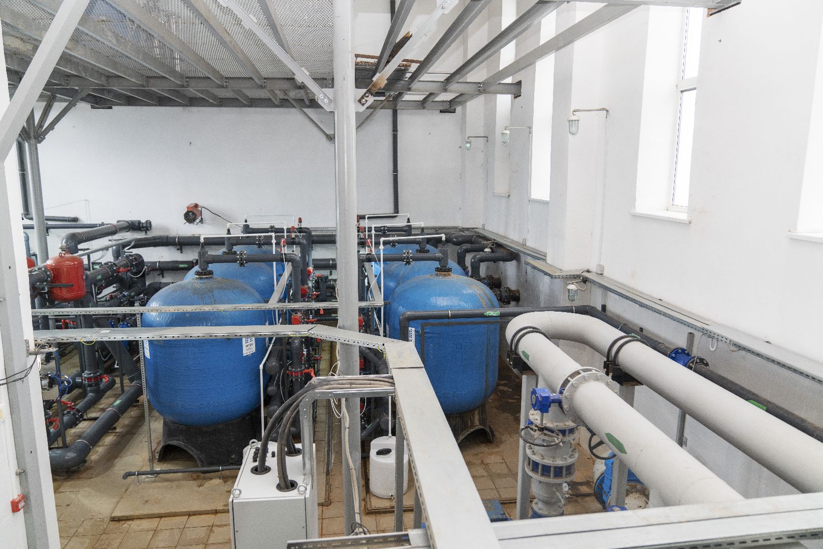 Павловский водоканал, реконструкция, Домодедово