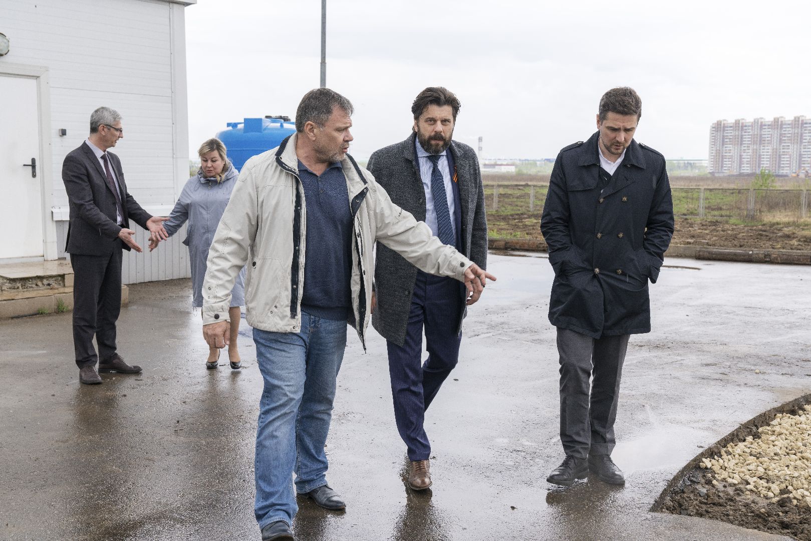 Павловский водоканал, реконструкция, Домодедово