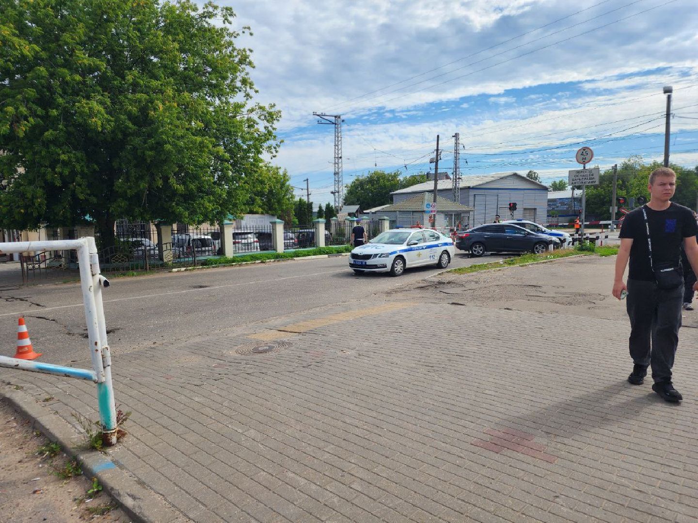 сергиев посад, бпла, транспорт, вокзал,