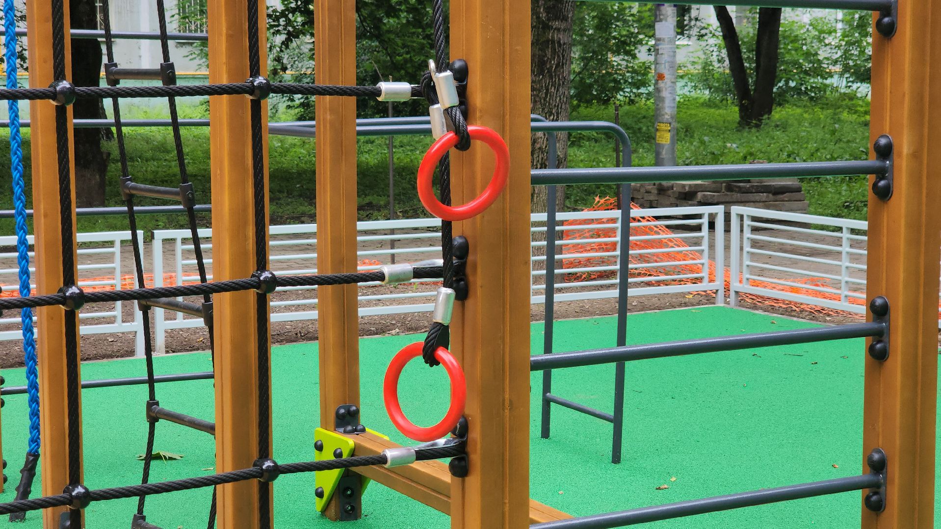 новая площадка, детска игровая площадка, щёлково, чкаловский,