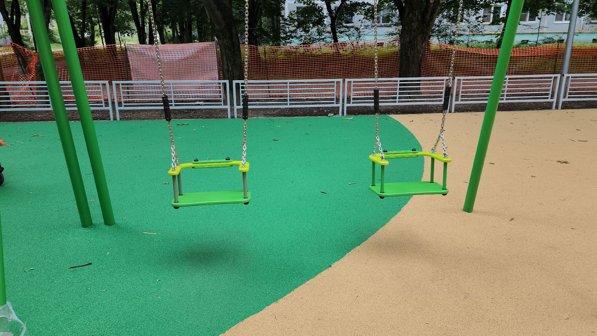 новая площадка, детска игровая площадка, щёлково, чкаловский,