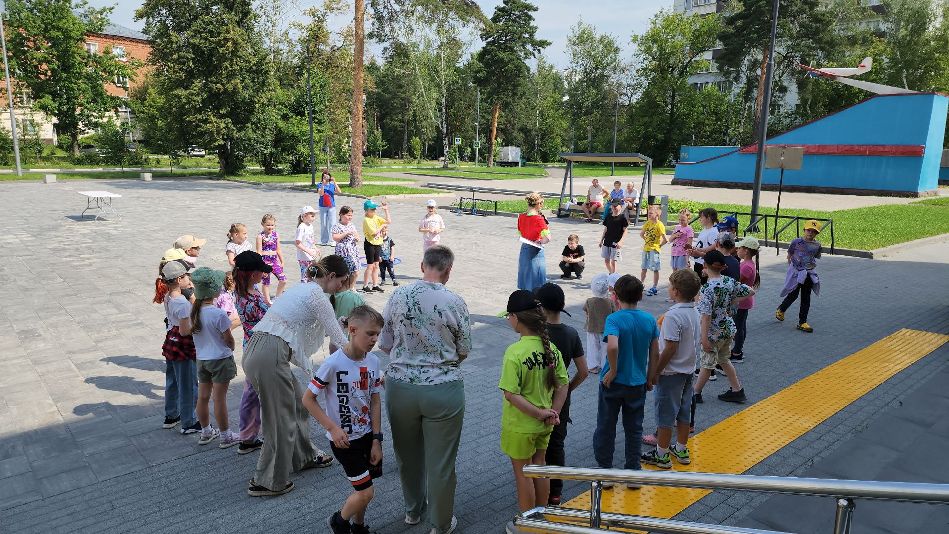 щёлково, игры во дворе, Игры на улице, Детская программа,