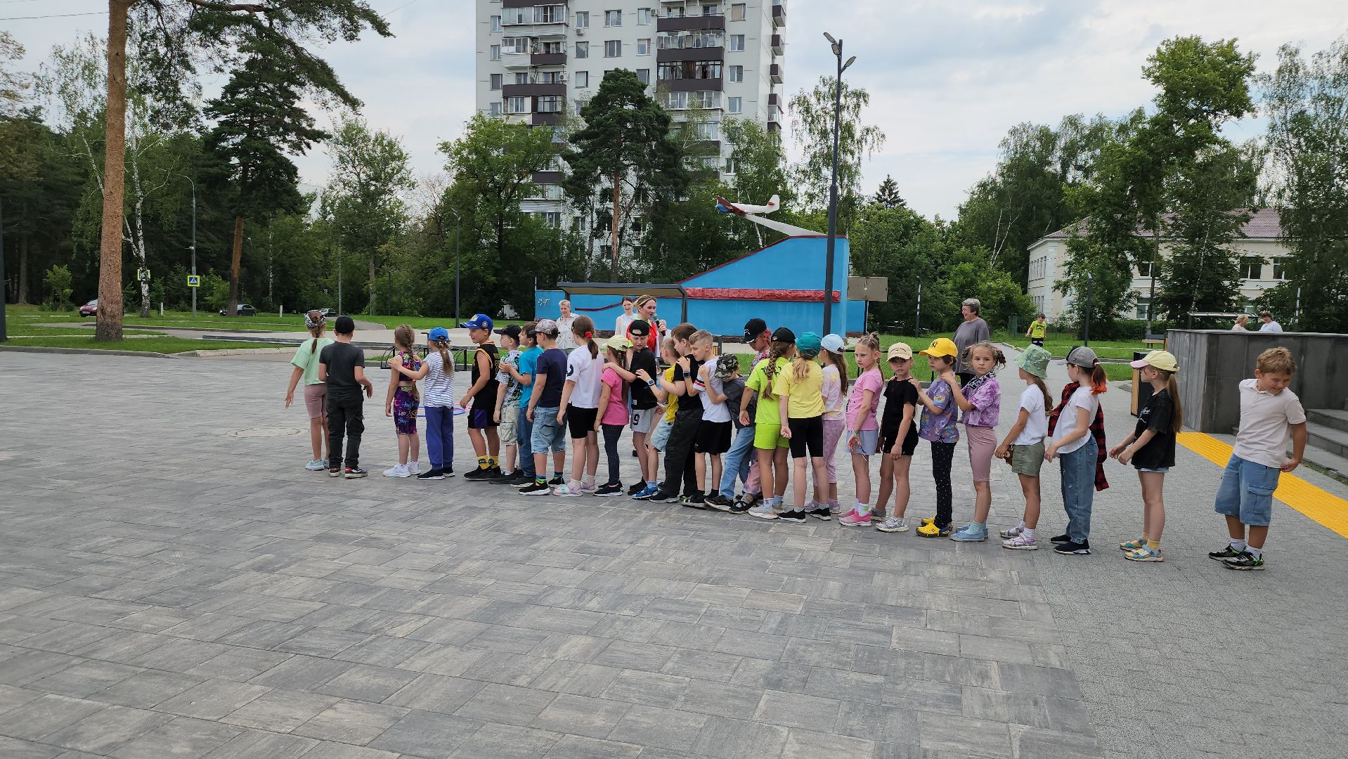 щёлково, игры во дворе, Игры на улице, Детская программа,