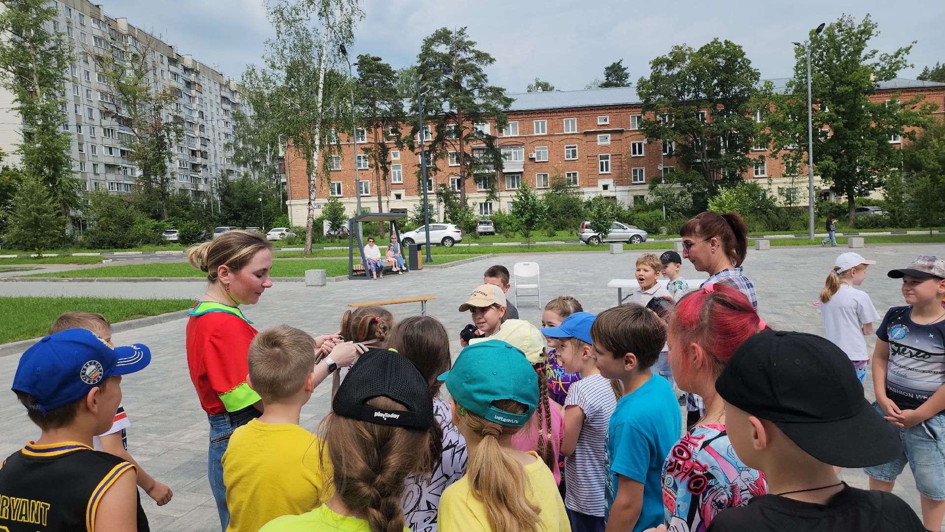 щёлково, игры во дворе, Игры на улице, Детская программа,