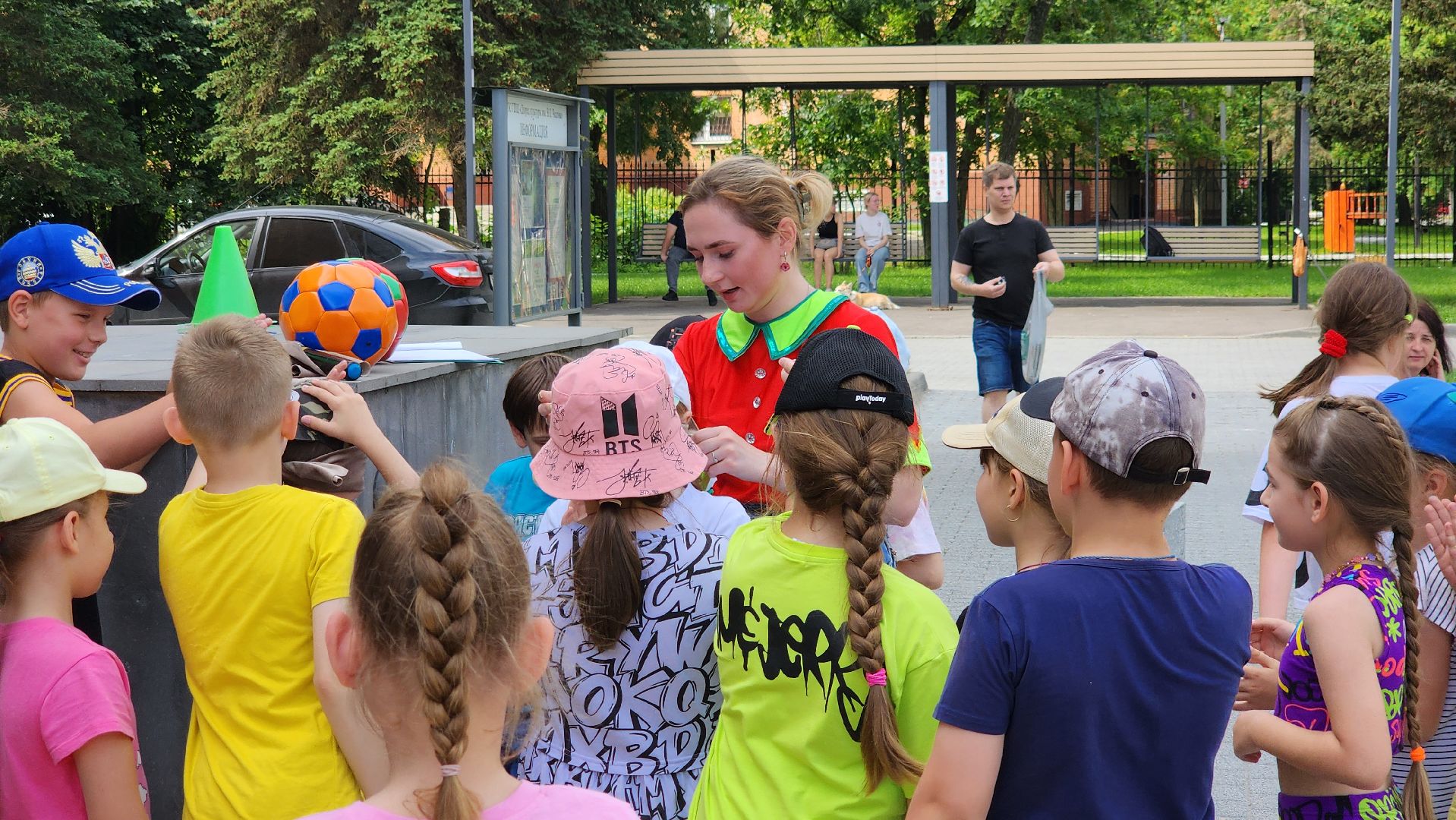 щёлково, игры во дворе, Игры на улице, Детская программа,
