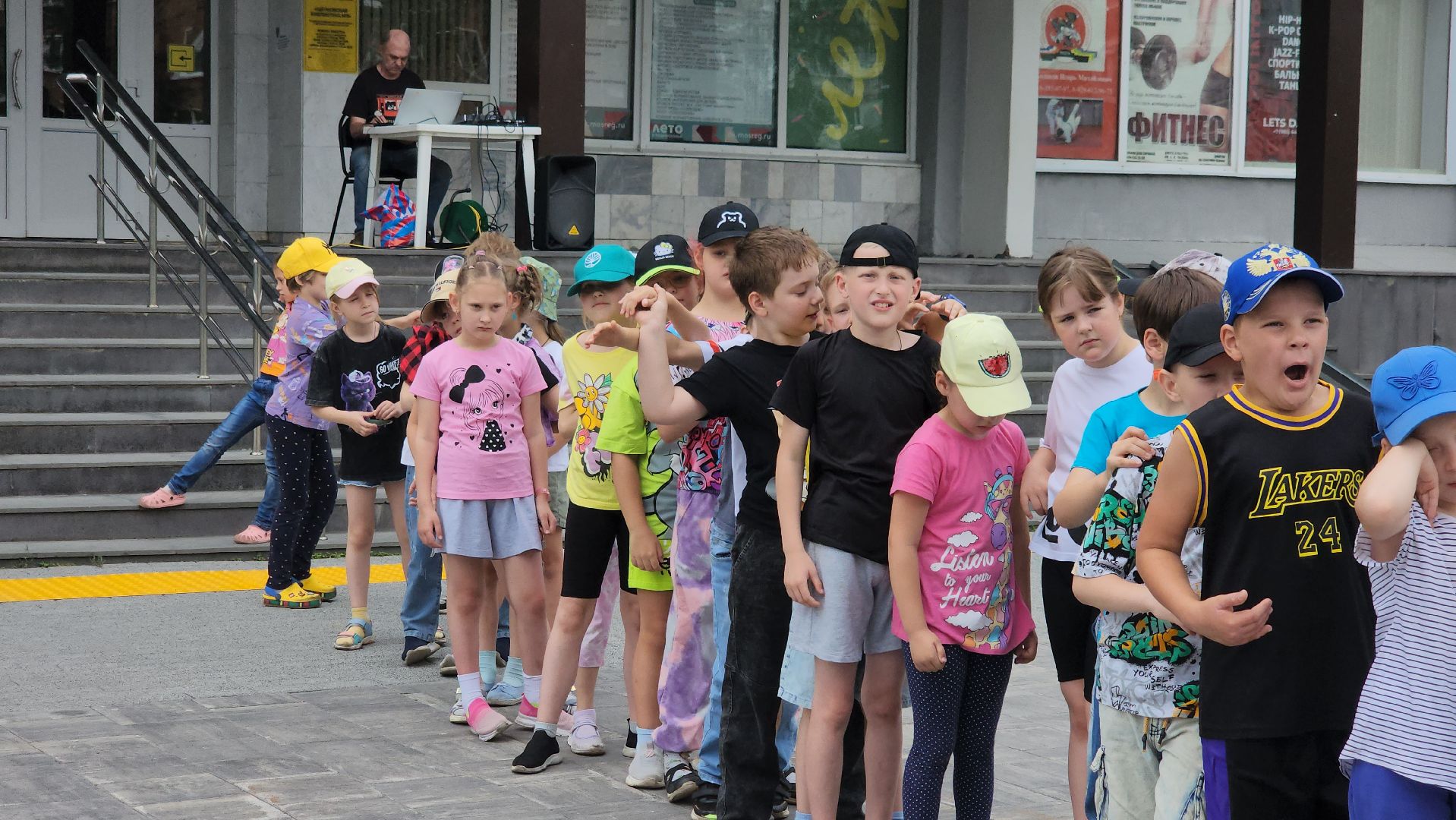 щёлково, игры во дворе, Игры на улице, Детская программа,