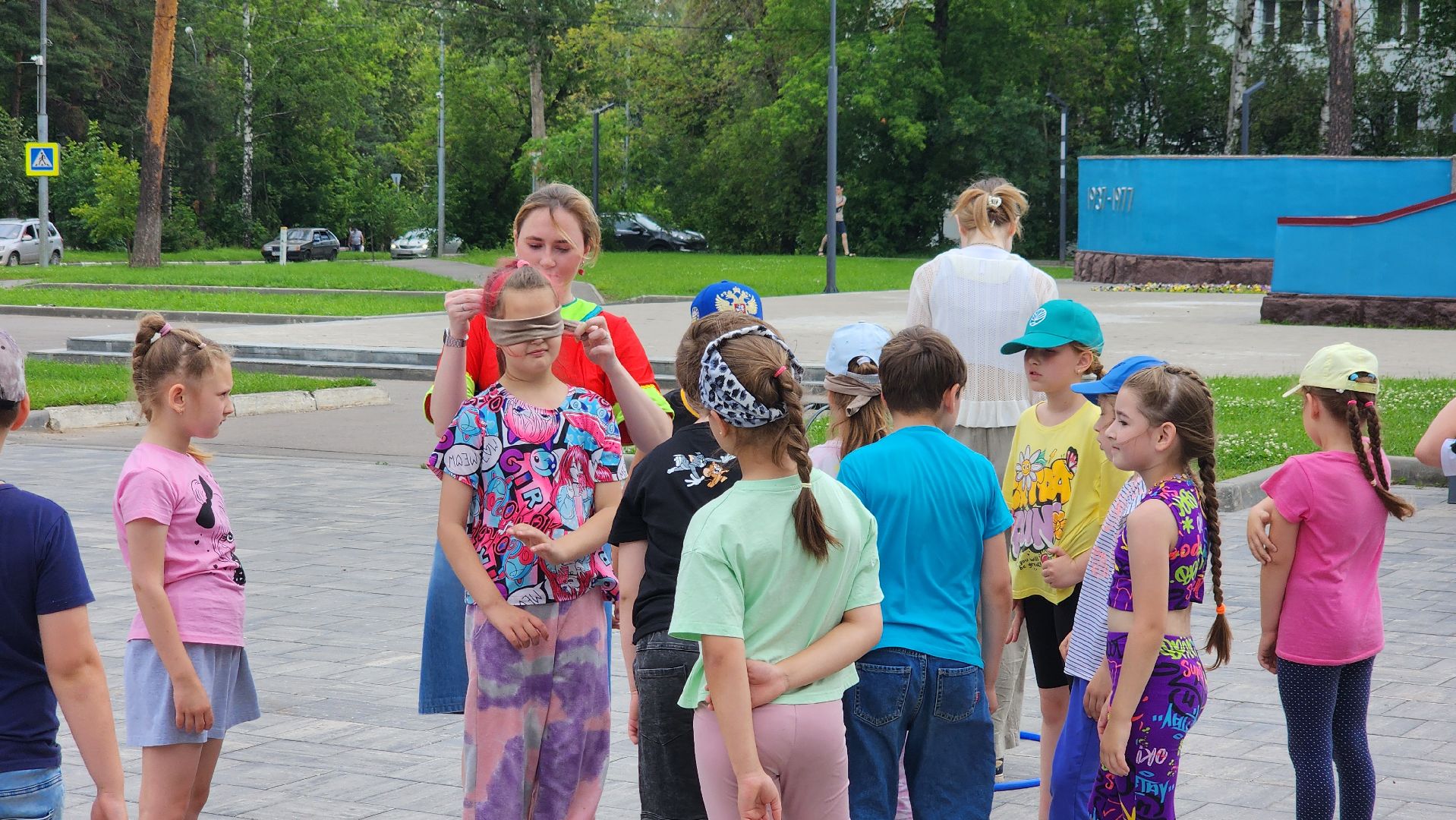 щёлково, игры во дворе, Игры на улице, Детская программа,
