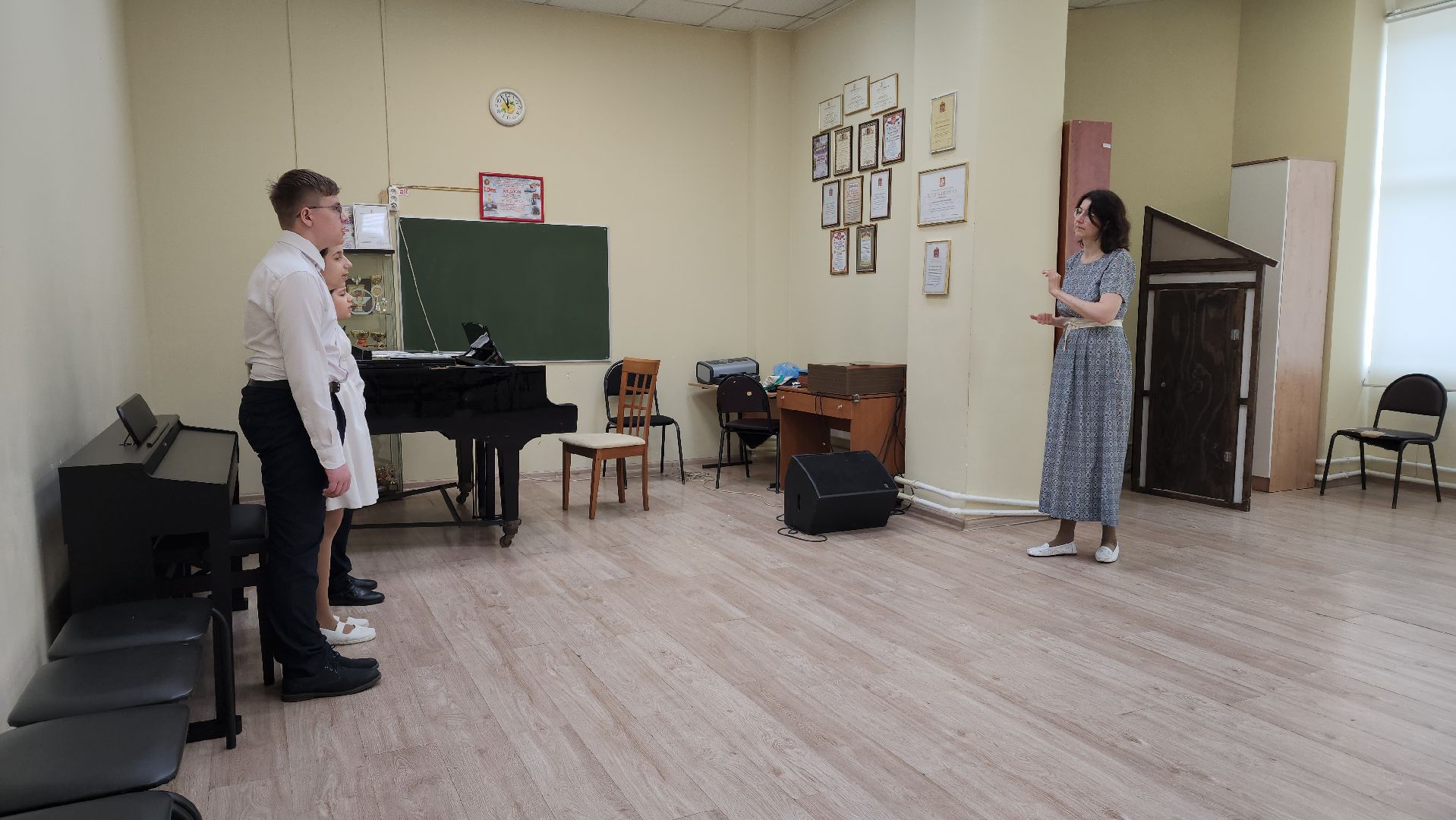 фестиваль волонтеров, Лобня , Музыка, Репетиция ,